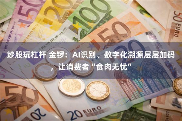 炒股玩杠杆 金锣：AI识别、数字化溯源层层加码，让消费者“食肉无忧”