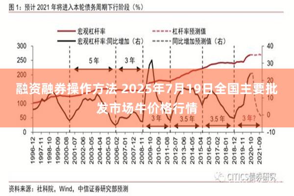 融资融券操作方法 2025年7月19日全国主要批发市场牛价格行情