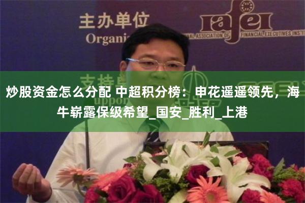 炒股资金怎么分配 中超积分榜：申花遥遥领先，海牛崭露保级希望_国安_胜利_上港