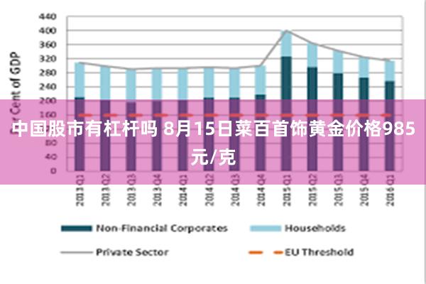 中国股市有杠杆吗 8月15日菜百首饰黄金价格985元/克