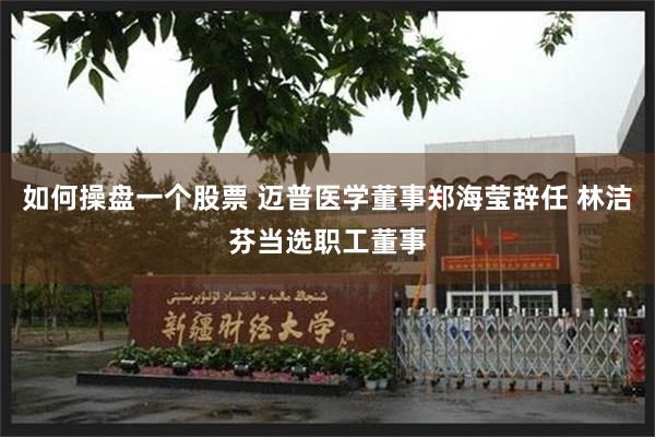 如何操盘一个股票 迈普医学董事郑海莹辞任 林洁芬当选职工董事