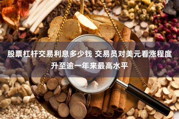 股票杠杆交易利息多少钱 交易员对美元看涨程度升至逾一年来最高水平