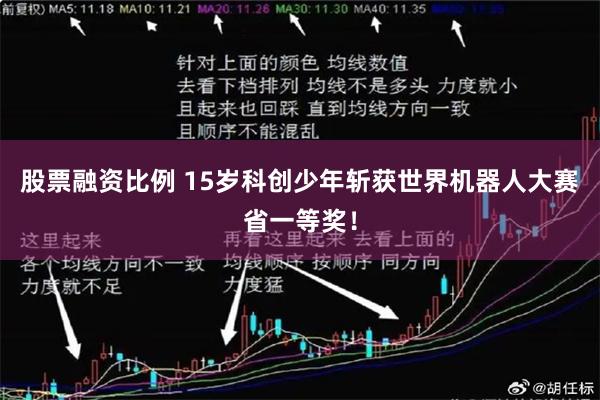 股票融资比例 15岁科创少年斩获世界机器人大赛省一等奖！