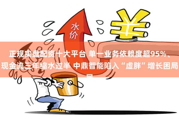 正规实盘配资十大平台 单一业务依赖度超95%、现金流三年缩水过半 中鼎智能陷入“虚胖”增长困局