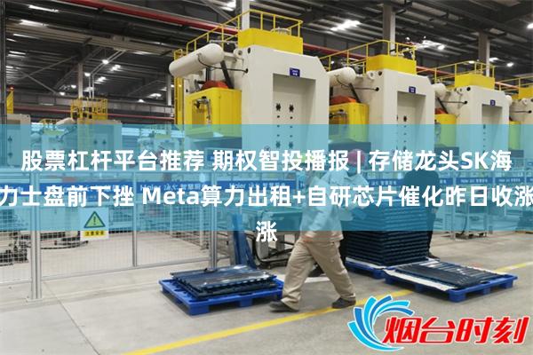 股票杠杆平台推荐 期权智投播报 | 存储龙头SK海力士盘前下挫 Meta算力出租+自研芯片催化昨日收涨