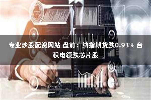 专业炒股配资网站 盘前:纳指期货跌0.93% 台积电领跌芯片股