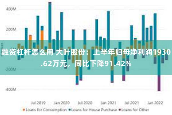 融资杠杆怎么用 大叶股份：上半年归母净利润1930.62万元，同比下降91.42%