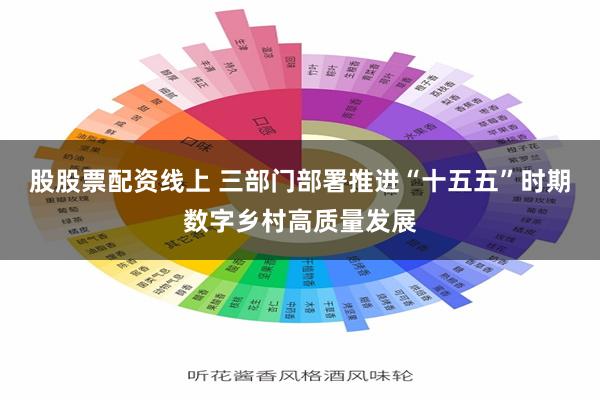 股股票配资线上 三部门部署推进“十五五”时期数字乡村高质量发展